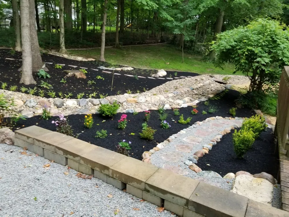 Local lawn mowing service for year-round maintenance across Xenia, OH - Mantz's Lawn and Landscaping