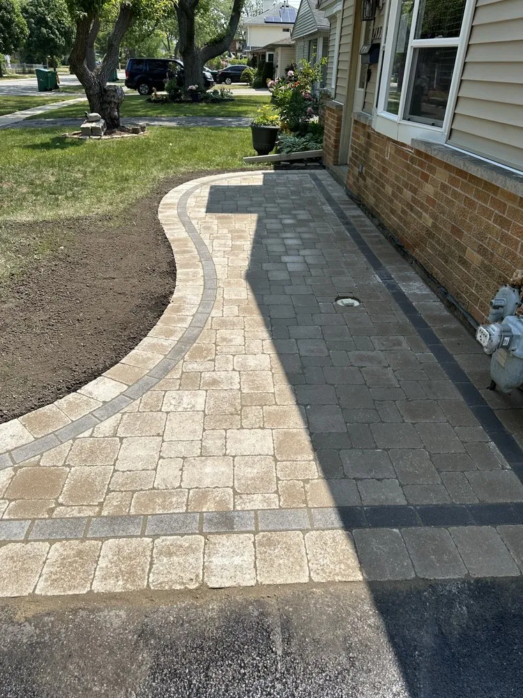 Local garden landscaping near you across Waukegan, IL - Manuel Brick Paving & Landscaping