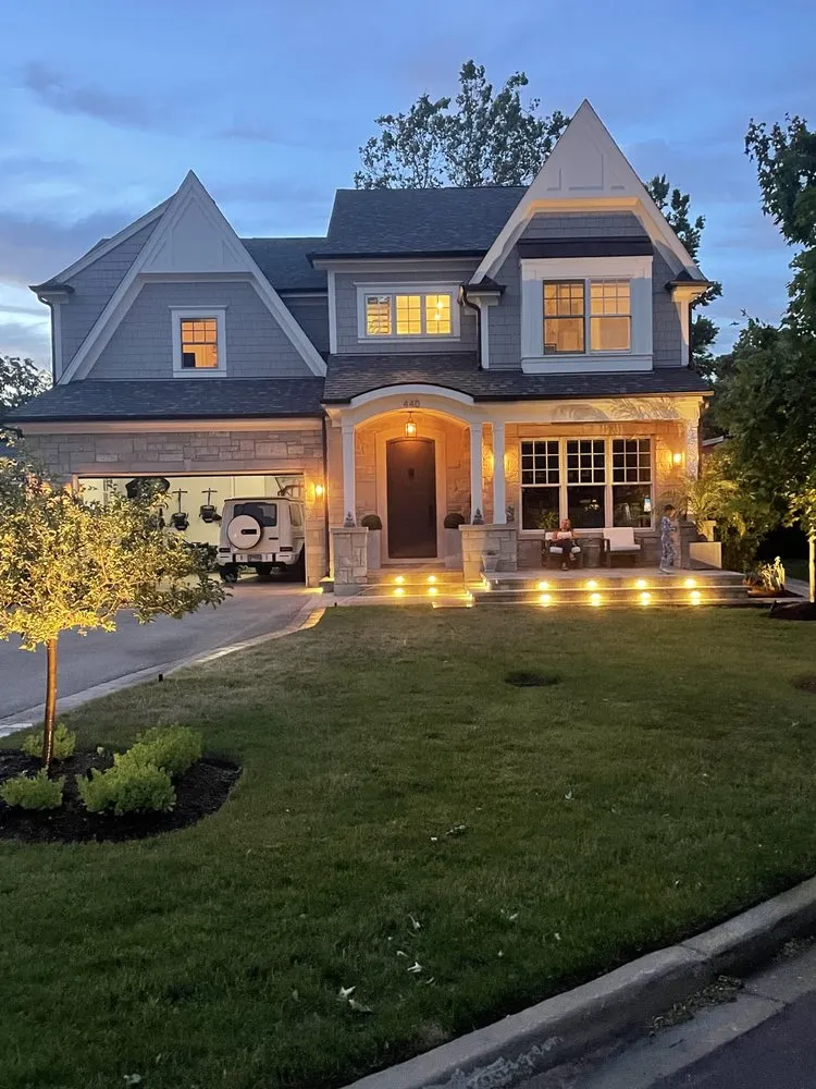 Expert residential landscaping for homes in Waukegan, IL by Manuel Brick Paving & Landscaping