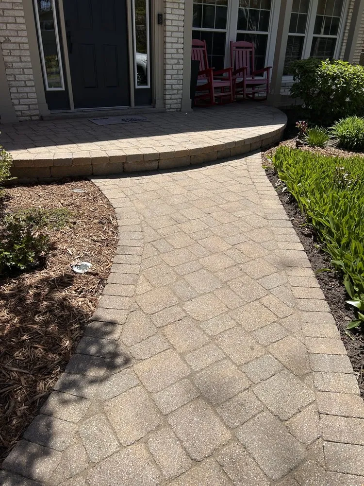 Trusted garden landscaping with custom design across Waukegan, IL - Manuel Brick Paving & Landscaping