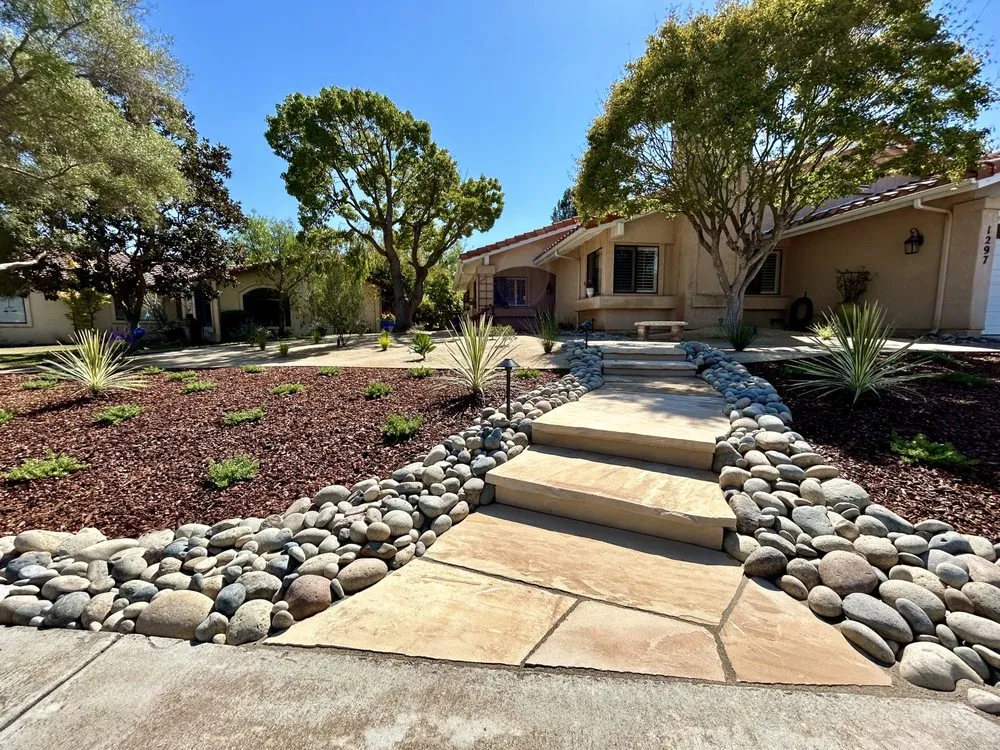 Trusted landscaping services for residential properties in Ojai, CA by Manuel Cisneros Landscape Design