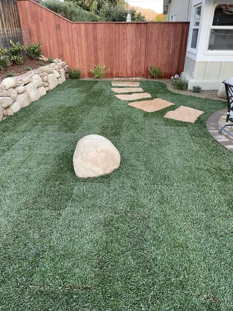 Expert yard cleanup service in Ojai, CA by Manuel Cisneros Landscape Design