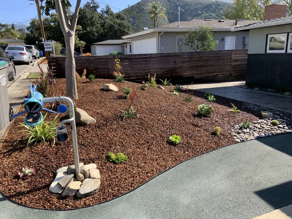 Trusted lawn care service with custom design across Ojai, CA - Manuel Cisneros Landscape Design