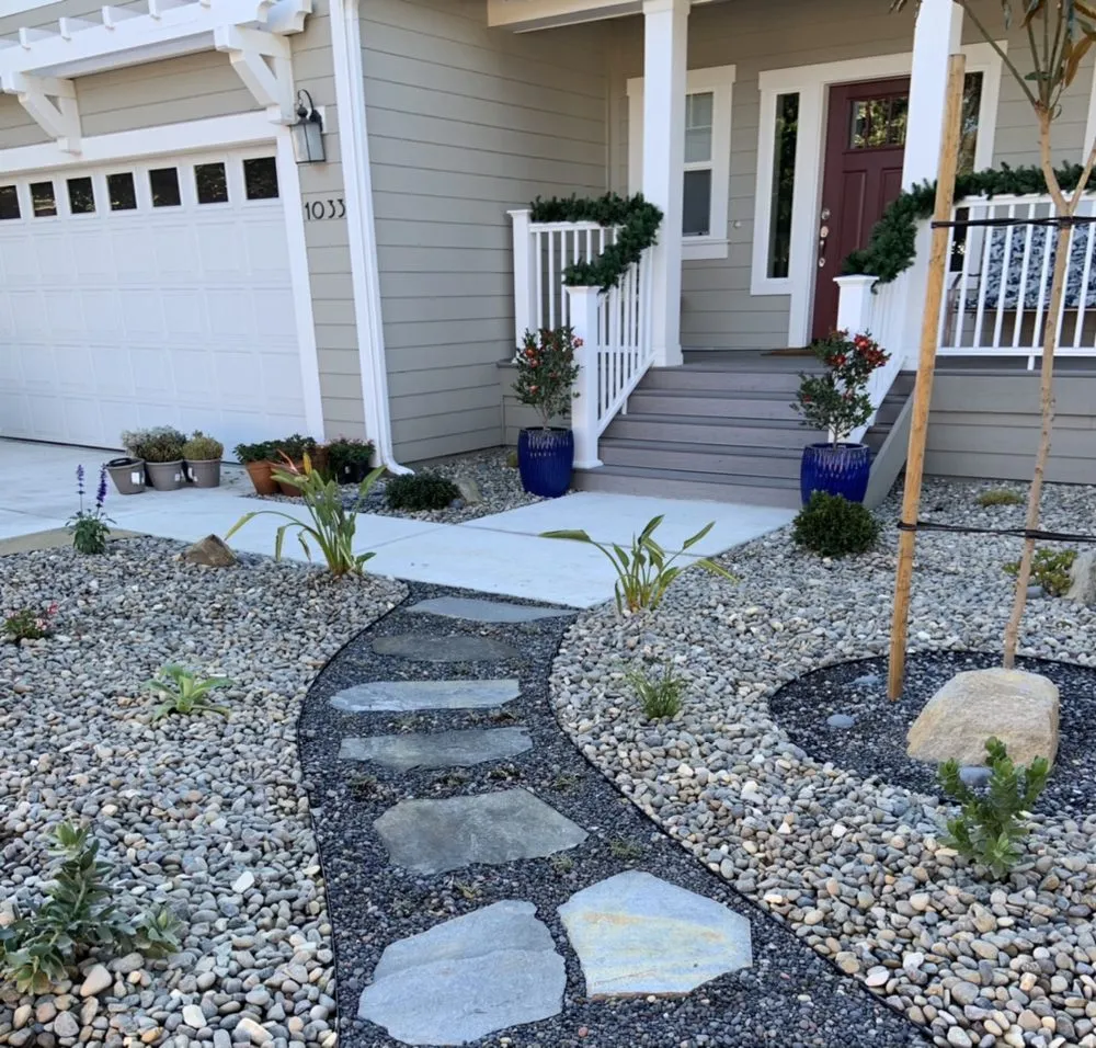 Local landscaping services for residential properties in Ojai, CA by Manuel Cisneros Landscape Design