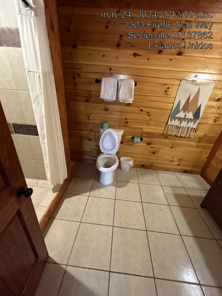 Professional yard cleanup service for residential properties in Sevierville, TN by Manuel Cleaning