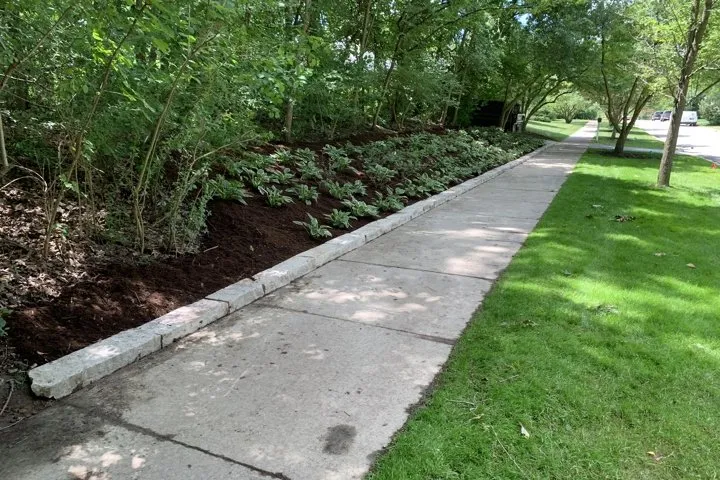 Custom lawn care service in Gurnee, IL by Manuel Guzman Landscaping