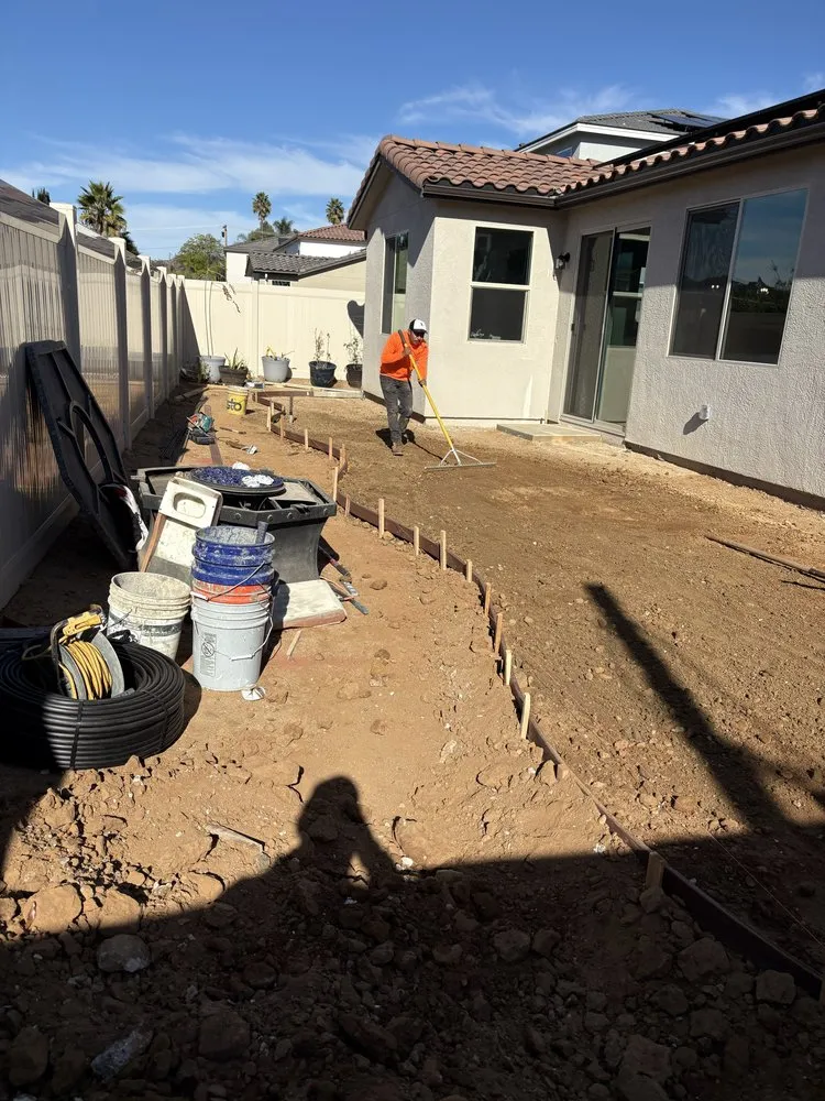 Expert landscape installation in Poway, CA - Manuel Landscape