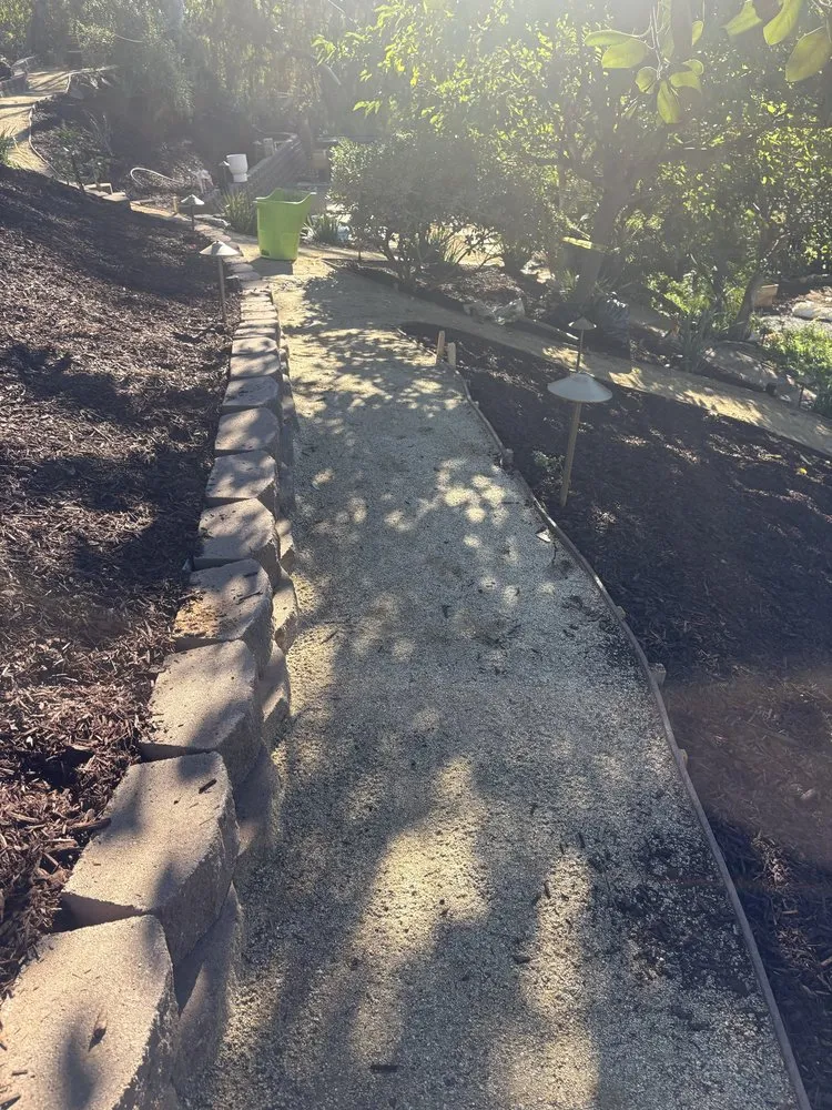 Affordable lawn mowing service for homes in Poway, CA by Manuel Landscape