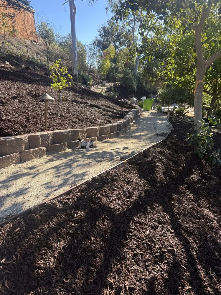 Professional residential landscaping experts serving Poway, CA - Manuel Landscape