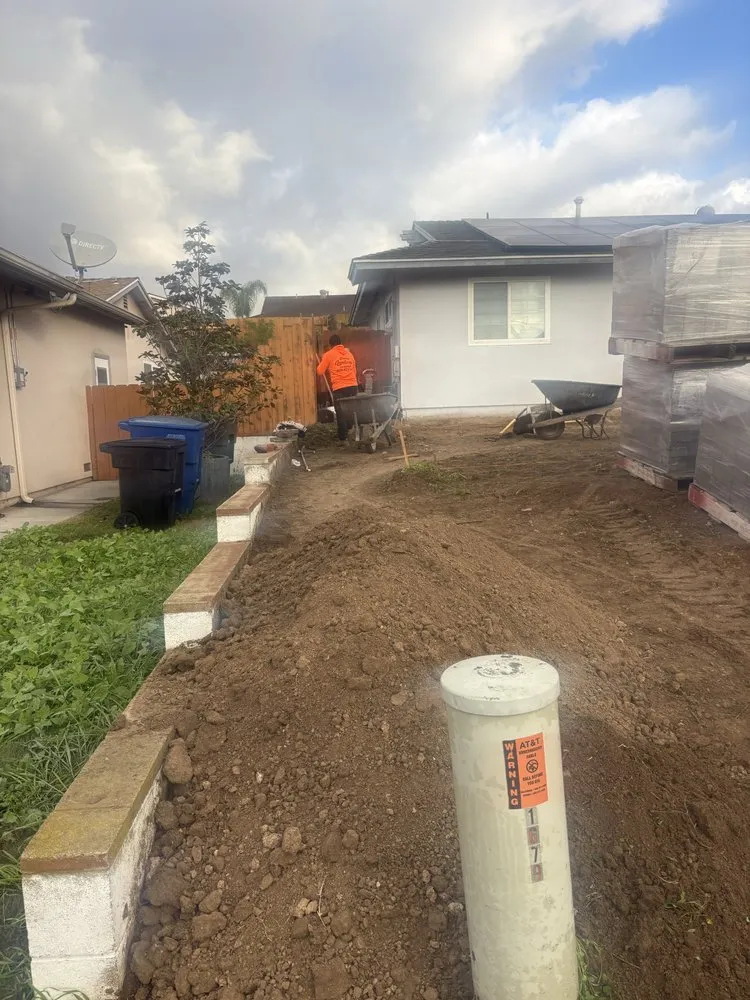 Local garden landscaping in Poway, CA by Manuel Landscape