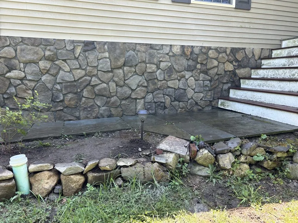 Trusted yard maintenance for residential properties in Wappinger Falls, NY by Manuel Landscaper Construction