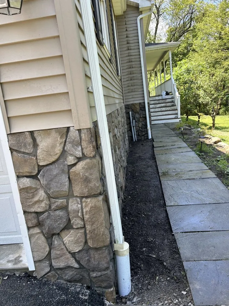 Local garden landscaping for year-round maintenance in Wappinger Falls, NY by Manuel Landscaper Construction