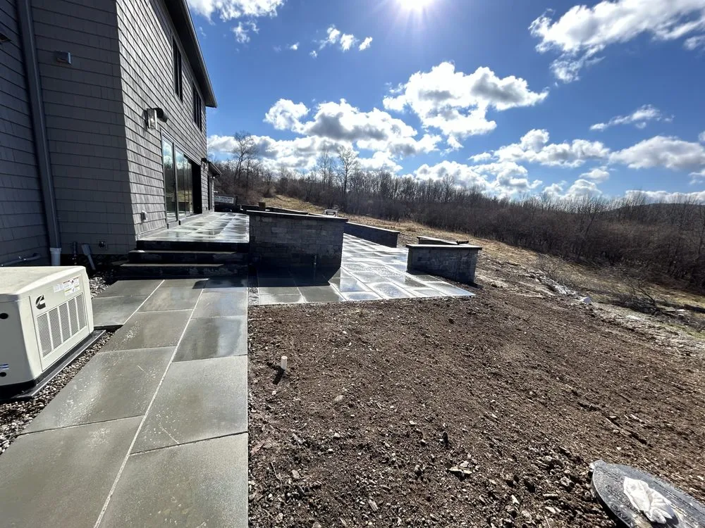 Professional garden landscaping experts serving Wappinger Falls, NY - Manuel Landscaper Construction