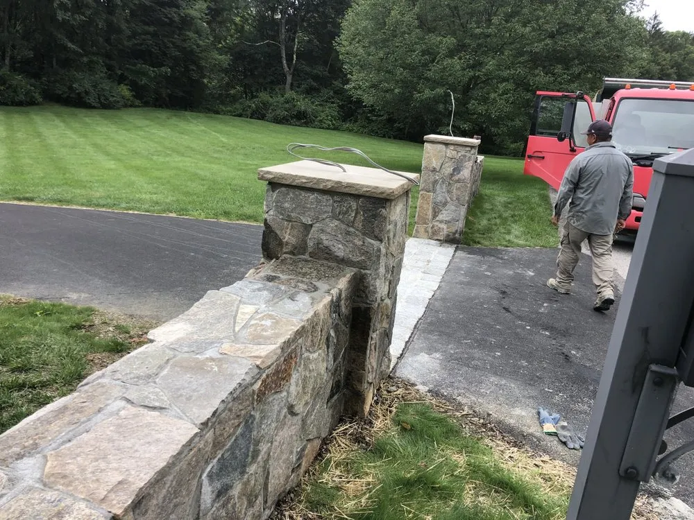 Trusted lawn mowing service in Wappinger Falls, NY by Manuel Landscaper Construction