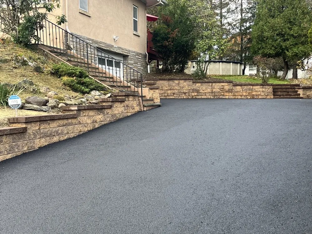 Custom garden landscaping near you in Wappinger Falls, NY by Manuel Landscaper Construction