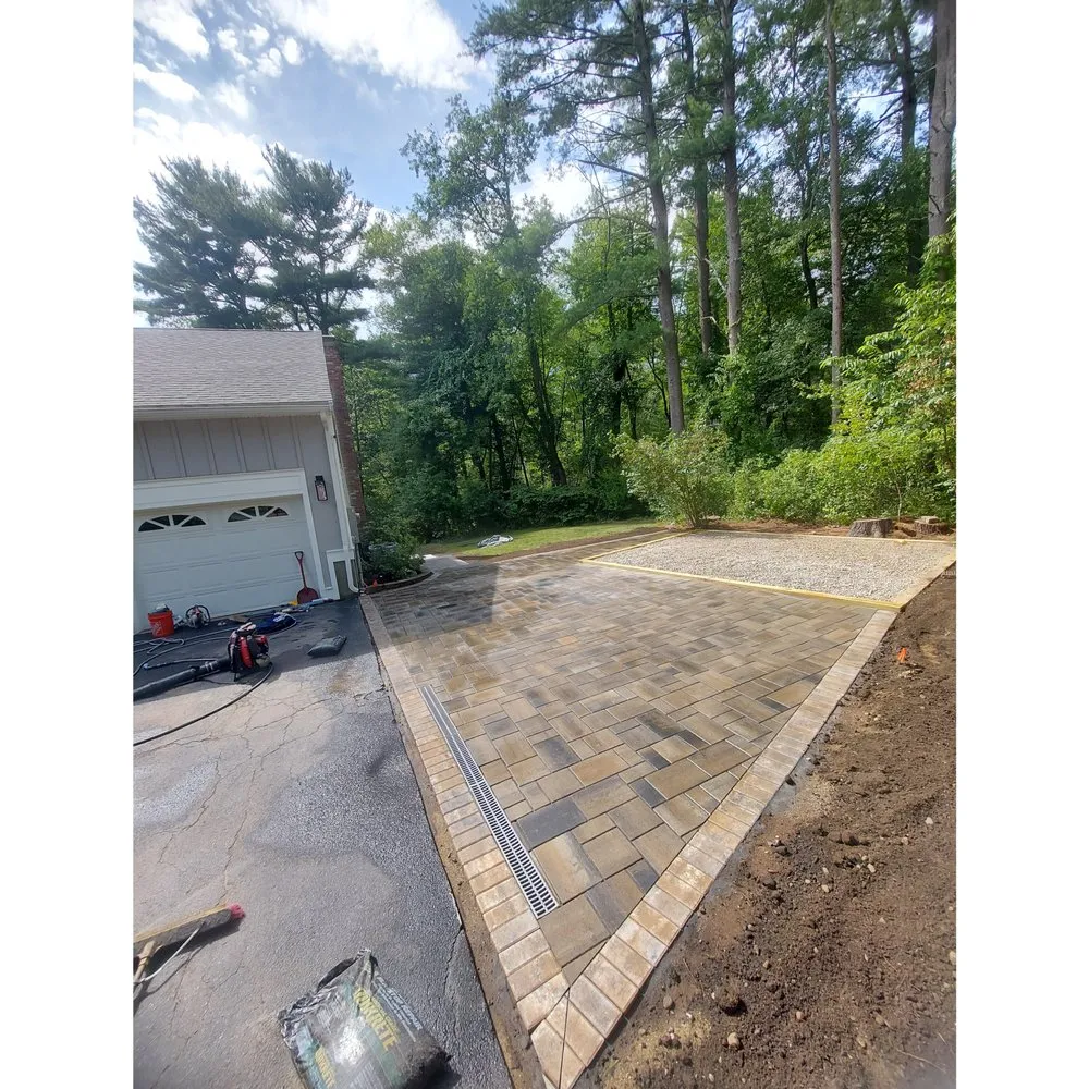 Affordable landscaping services with custom design in Methuen, MA by Manuel Landscapes