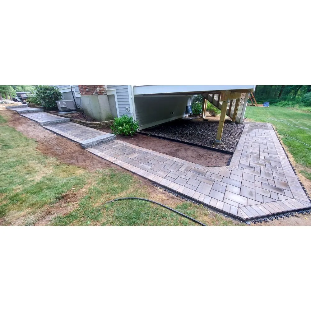 Affordable garden landscaping for outdoor upgrades across Methuen, MA - Manuel Landscapes