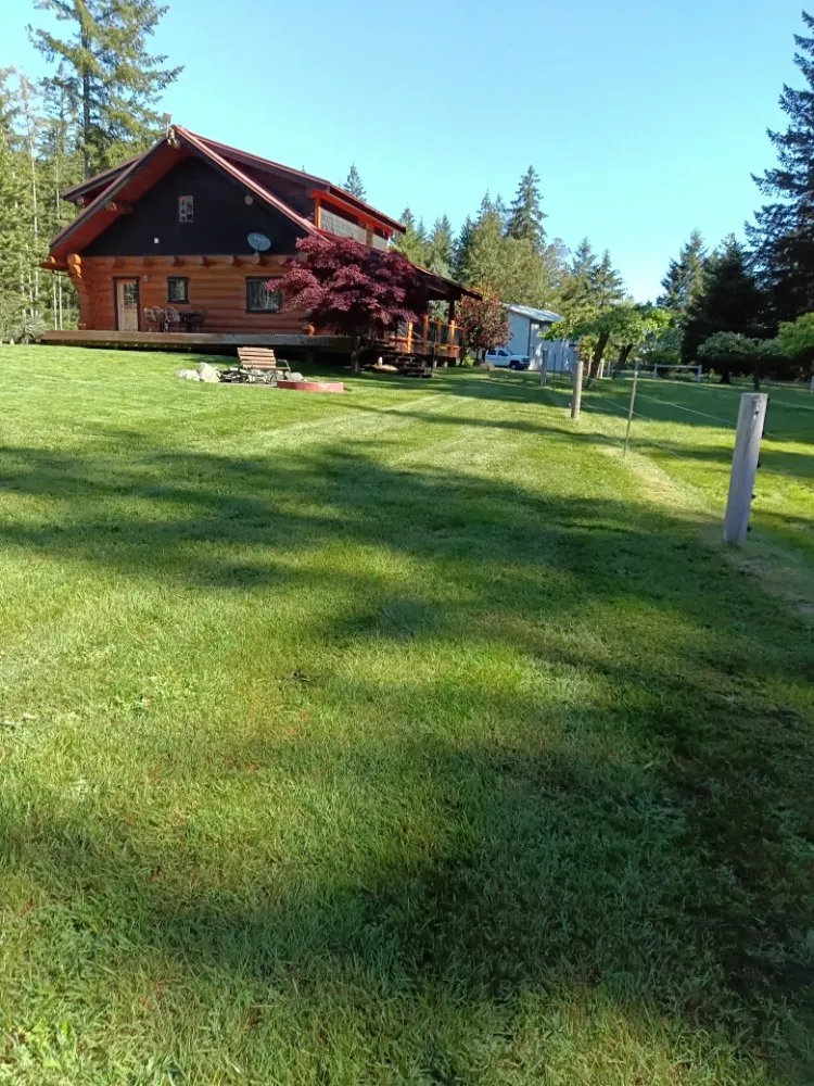 Custom lawn mowing service near you in Bremerton, WA by Manuel Landscaping