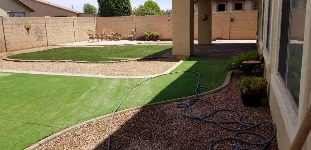 Expert garden landscaping in Buckeye, AZ - Manuel Landscaping