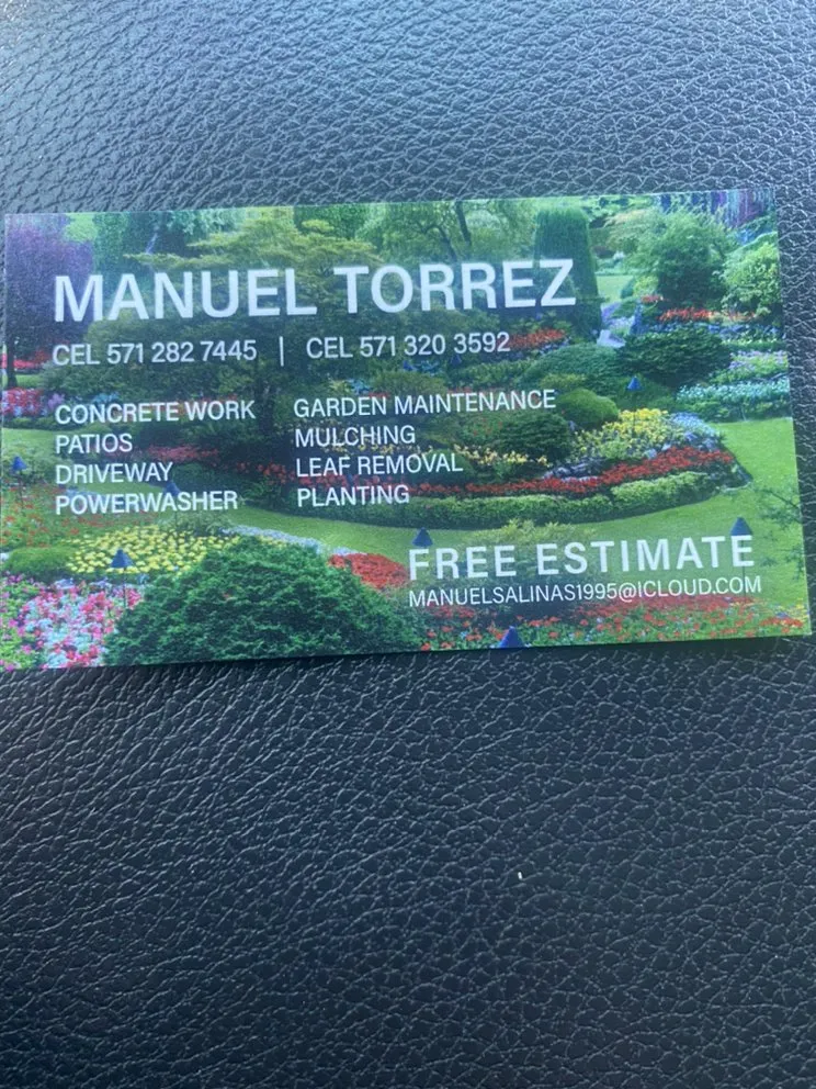 Custom lawn mowing service in Fall church, VA - Manuel Landscaping
