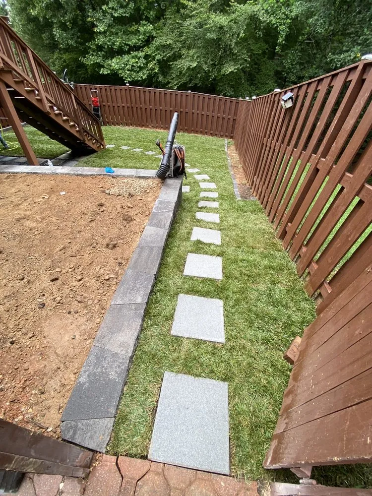 Local outdoor landscaping near you in Fall church, VA by Manuel Landscaping