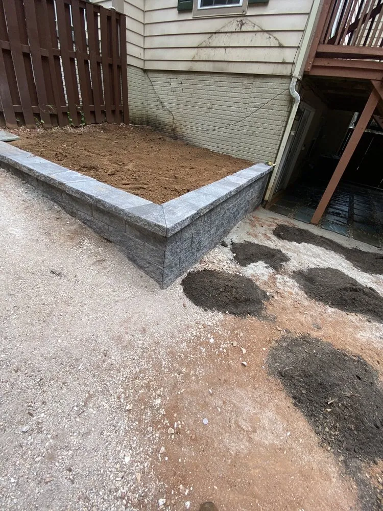 Local garden landscaping in Fall church, VA - Manuel Landscaping