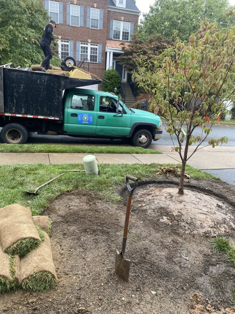 Custom landscaping services in Fall church, VA - Manuel Landscaping