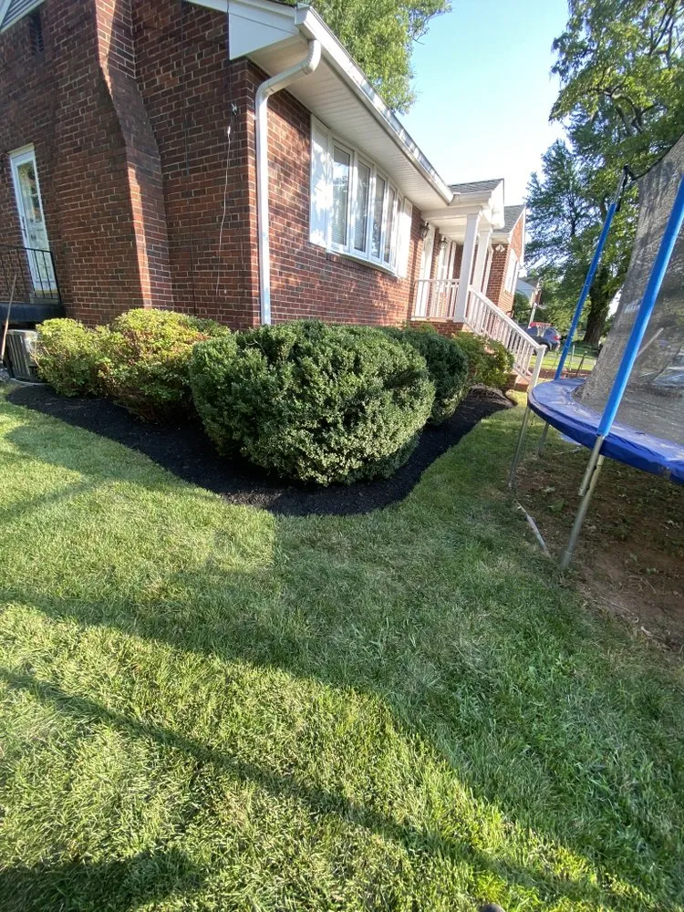 Custom outdoor landscaping for residential properties across Fall church, VA - Manuel Landscaping