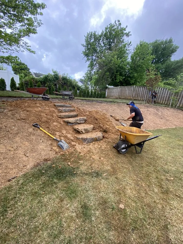 Top-rated lawn mowing service for homes across Fall church, VA - Manuel Landscaping