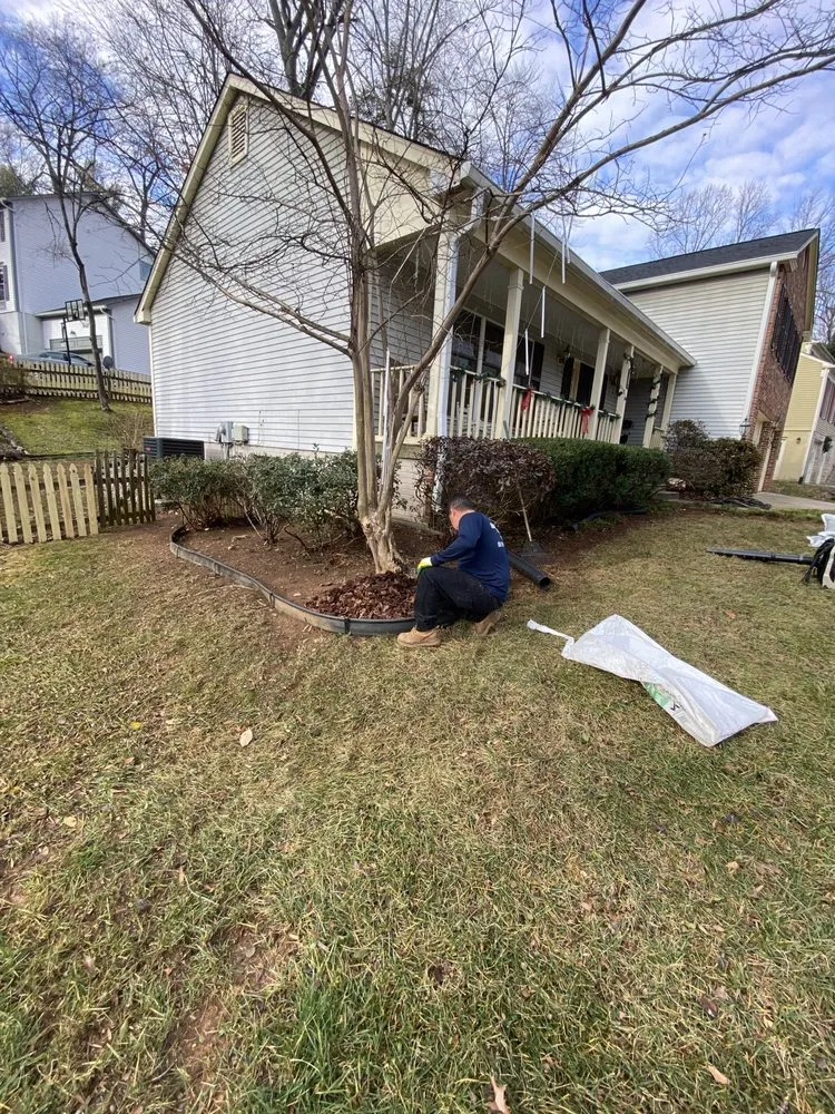 Custom landscaping services in Fall church, VA - Manuel Landscaping