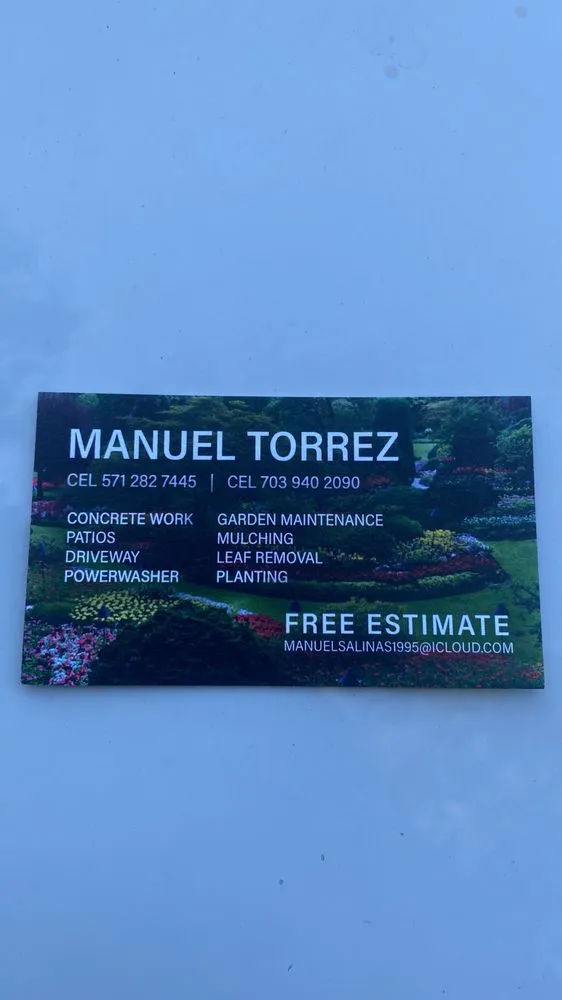 Local garden landscaping near you in Fall church, VA by Manuel Landscaping