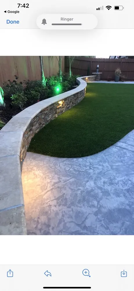 Top-rated landscape design for beautiful yards across Fresno, CA - Manuel Landscaping