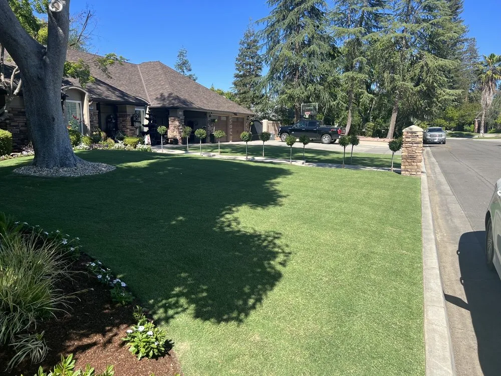Local residential landscaping in Fresno, CA - Manuel Landscaping