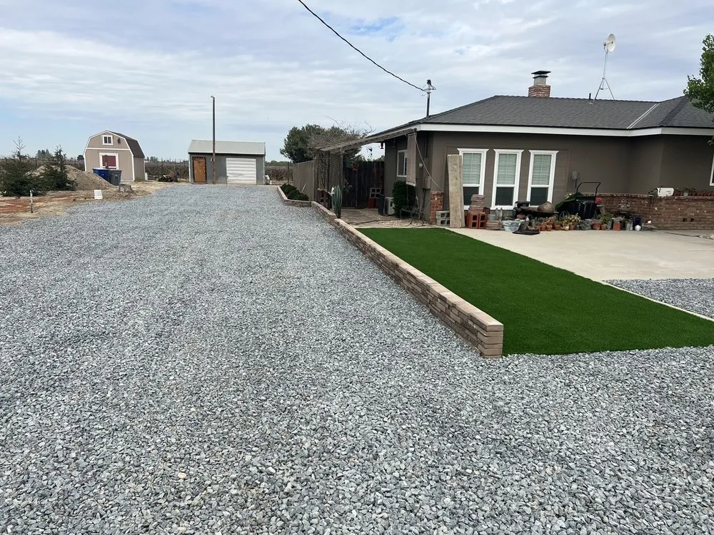 Local landscape design with custom design in Fresno, CA by Manuel Landscaping