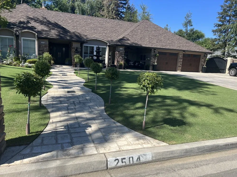 Affordable outdoor landscaping in Fresno, CA - Manuel Landscaping