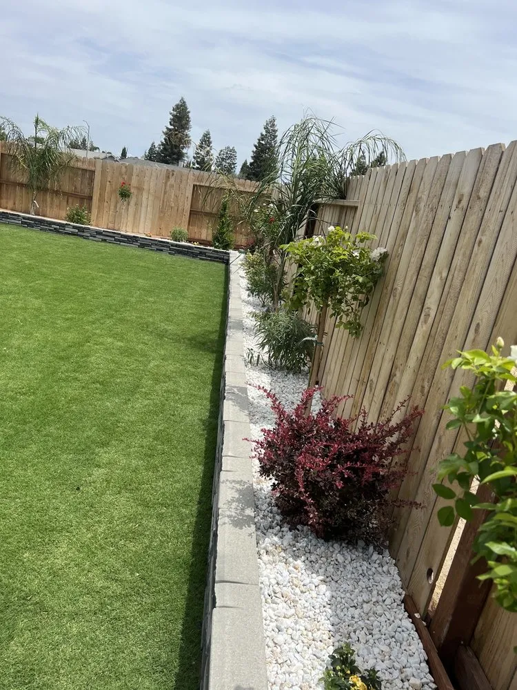 Top-rated outdoor landscaping for beautiful yards across Fresno, CA - Manuel Landscaping