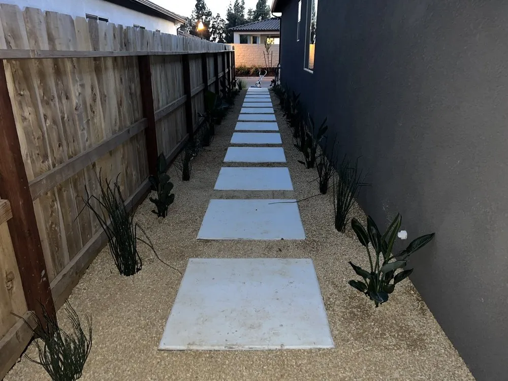 Expert outdoor landscaping for residential properties across Fresno, CA - Manuel Landscaping