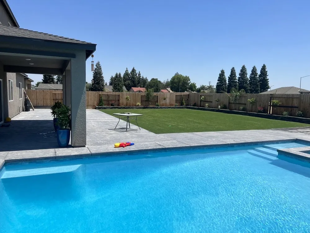 Reliable residential landscaping in Fresno, CA by Manuel Landscaping