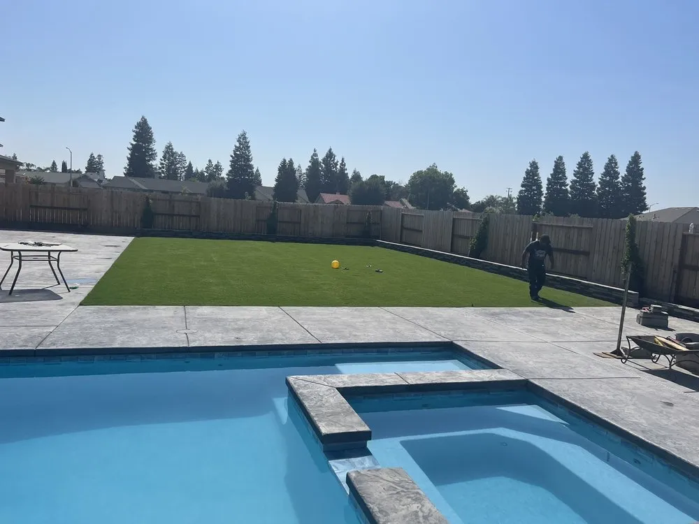 Affordable residential landscaping in Fresno, CA by Manuel Landscaping
