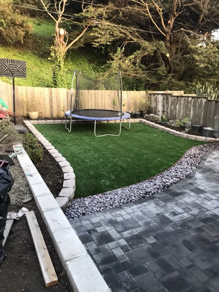 Trusted landscape installation for outdoor upgrades in Redwood City, CA by Manuel Landscaping
