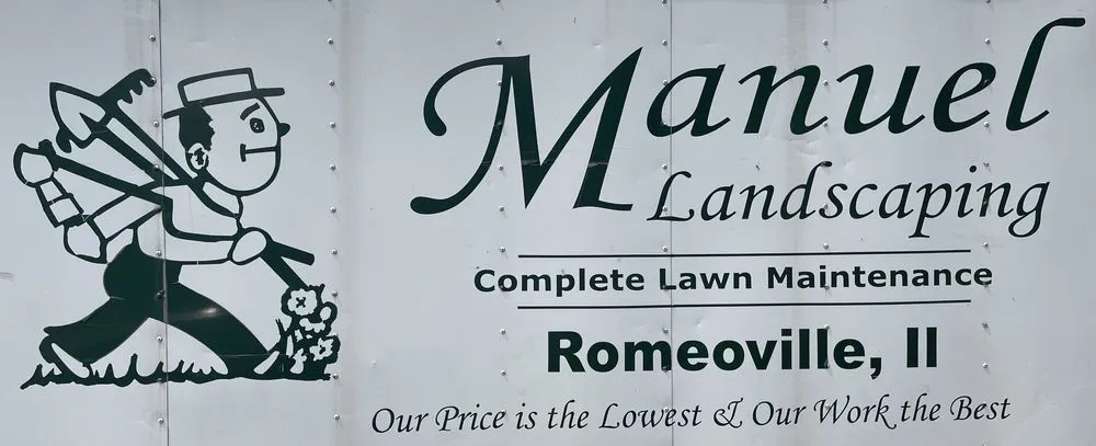 Custom lawn care service for beautiful yards across Romeoville, IL - Manuel Landscaping
