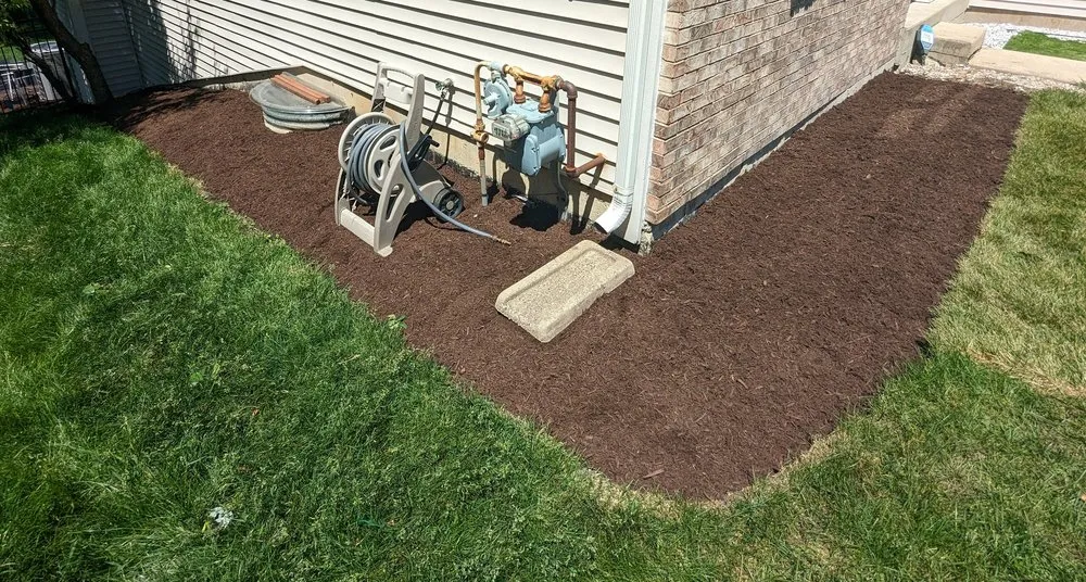 Affordable landscape installation experts serving Romeoville, IL - Manuel Landscaping