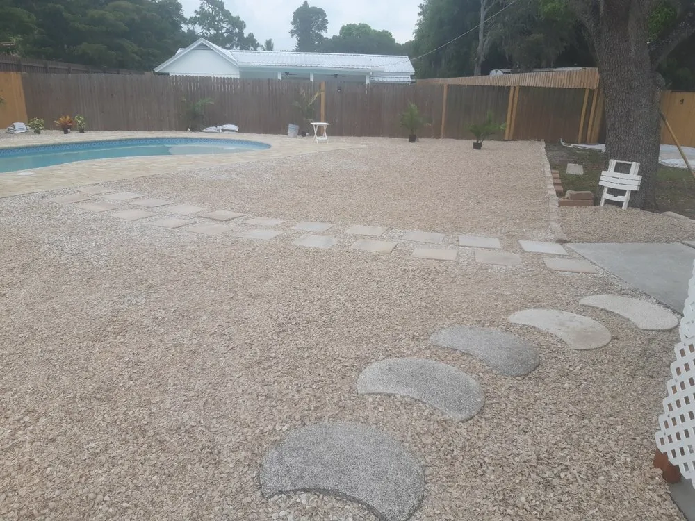 Professional landscape design in Bradenton, FL by Manuel Landscaping Service