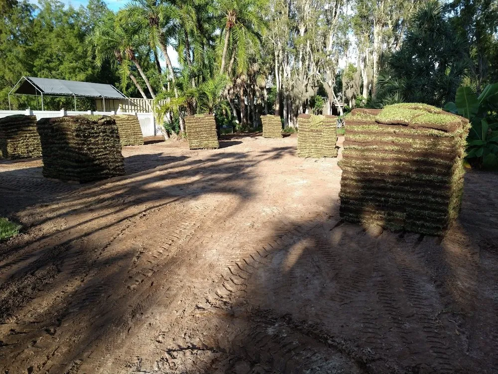 Top-rated outdoor landscaping in Bradenton, FL by Manuel Landscaping Service