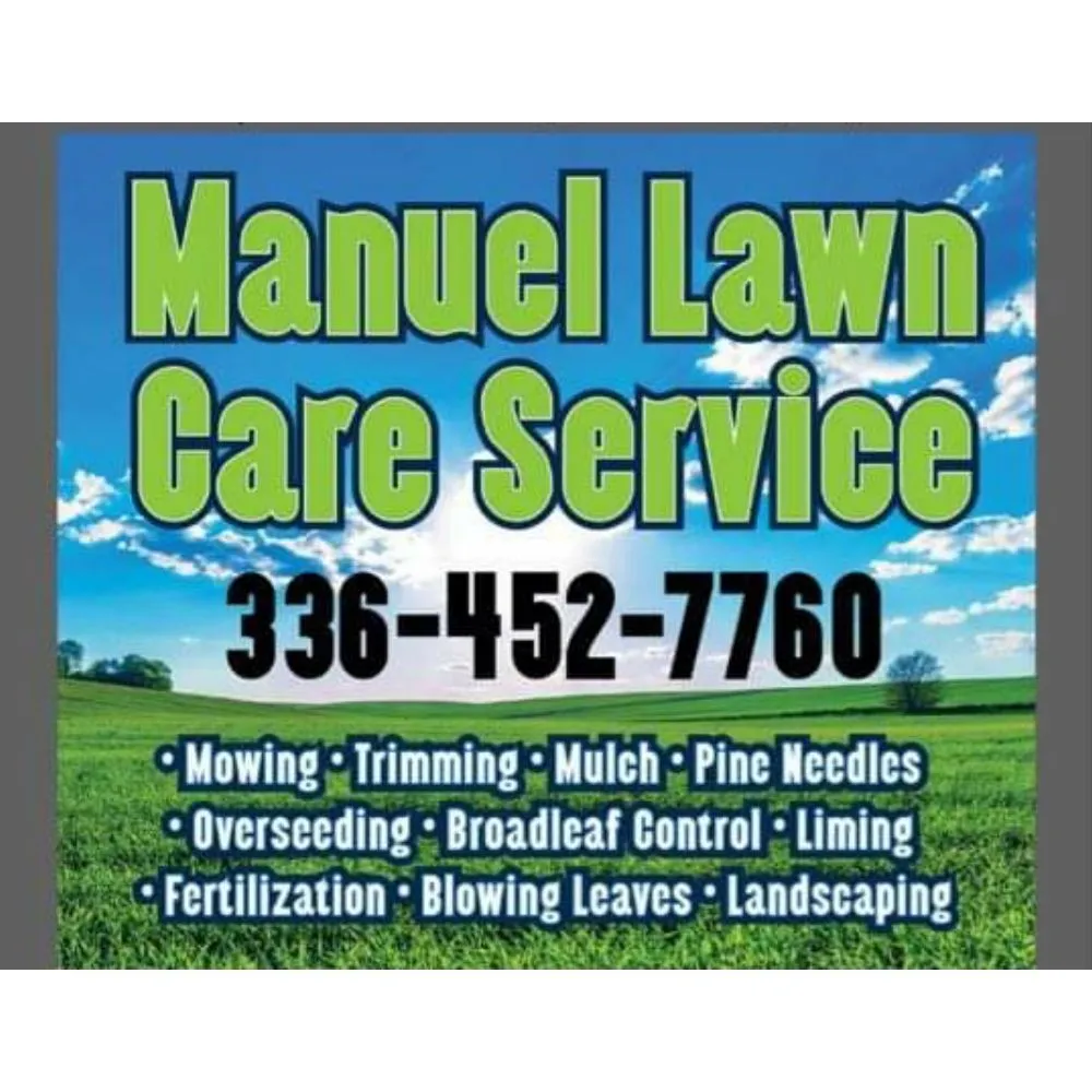 Custom landscape installation in North Wilkesboro, NC - Manuel Lawn Care Services