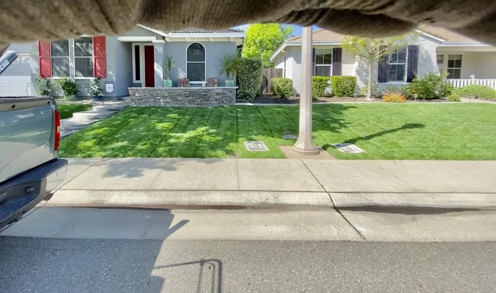 Local lawn mowing service for year-round maintenance in Newcastle, CA by Manuel Lawn Service