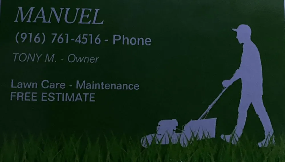 Professional lawn mowing service in Newcastle, CA by Manuel Lawn Service