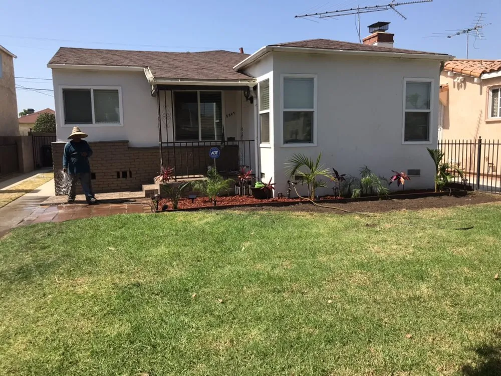 Expert yard maintenance for beautiful yards across Torrance, CA - Manuel Morales Gardening Service
