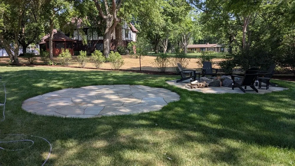 Local landscape installation in Northbrook, IL by Manuel Ruiz Landscaping