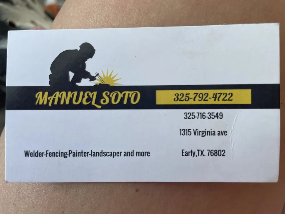 Reliable yard cleanup service for outdoor upgrades in Early, TX by Manuel Soto